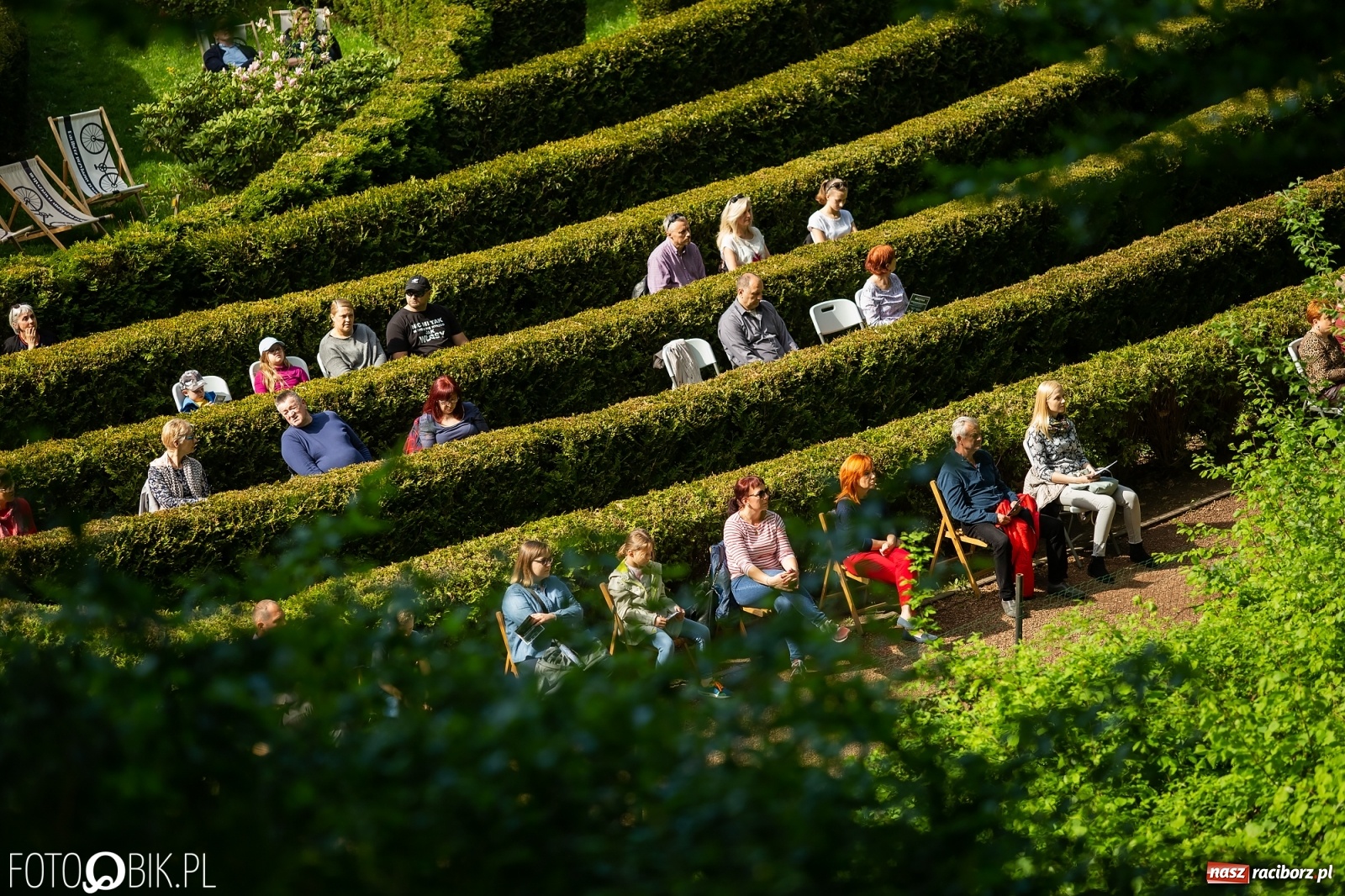 Zdjęcie w galerii na portalu naszraciborz.pl: Słońce, przyroda i melomani, czyli Muzyka w Zaczarowanym Ogrodzie [WIDEO] wiadomości z regionu