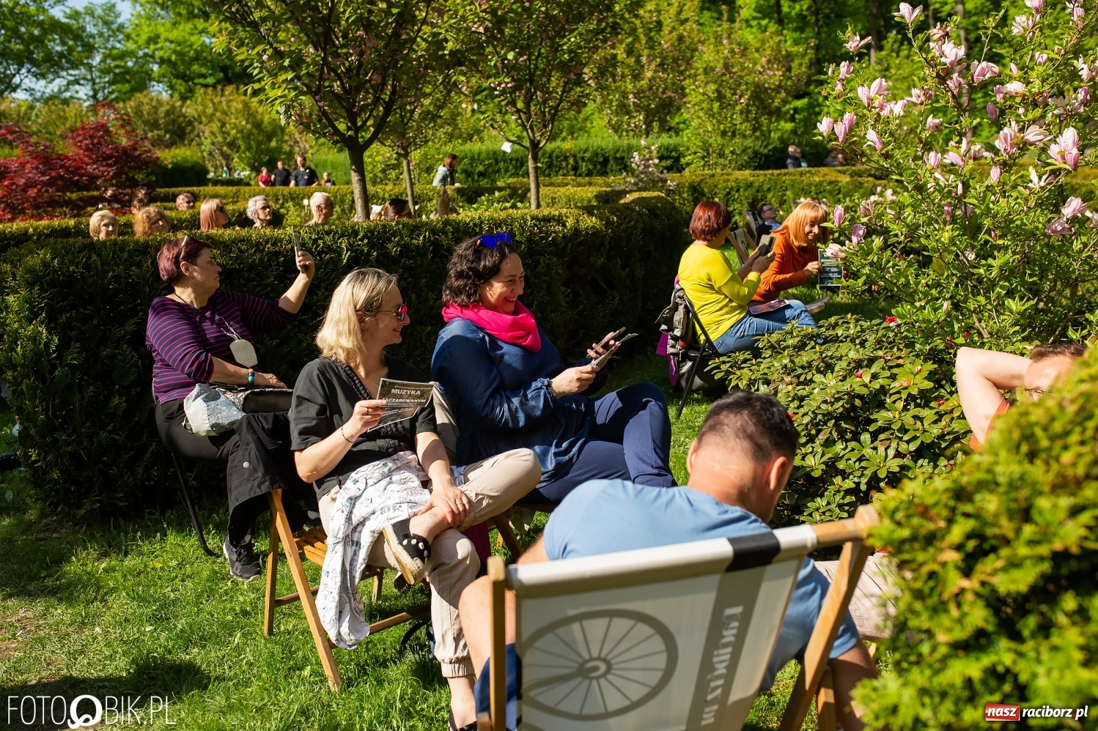 Zdjęcie w galerii na portalu naszraciborz.pl: Słońce, przyroda i melomani, czyli Muzyka w Zaczarowanym Ogrodzie [WIDEO] wiadomości z regionu