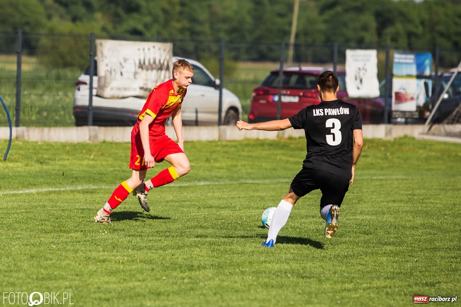 Zdjęcie w galerii na portalu naszraciborz.pl: A klasa. Podział punktów w Zawadzie Książęcej [FOTO] wiadomości z regionu