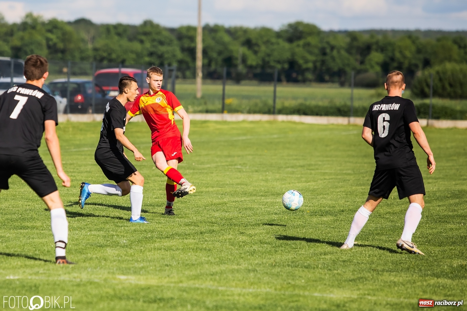 Zdjęcie w galerii na portalu naszraciborz.pl: A klasa. Podział punktów w Zawadzie Książęcej [FOTO] wiadomości z regionu