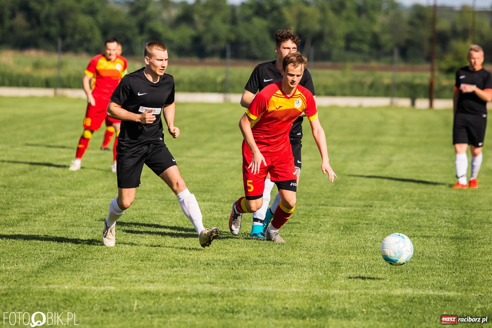Zdjęcie w galerii na portalu naszraciborz.pl: A klasa. Podział punktów w Zawadzie Książęcej [FOTO] wiadomości z regionu