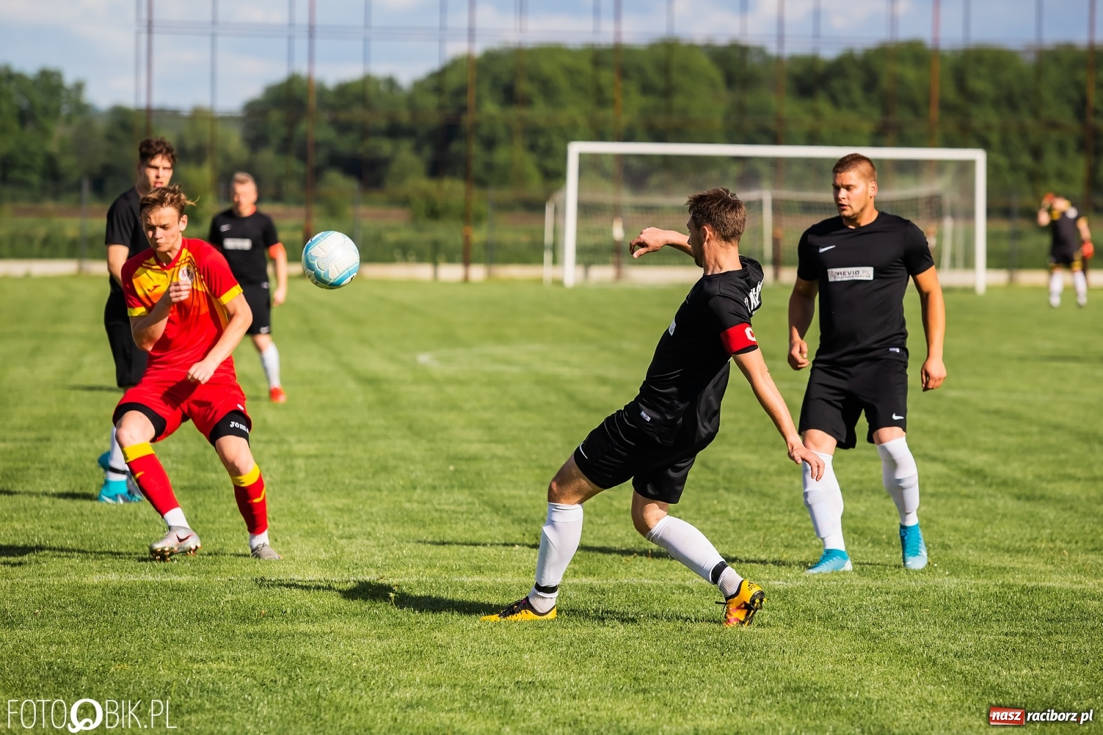 Zdjęcie w galerii na portalu naszraciborz.pl: A klasa. Podział punktów w Zawadzie Książęcej [FOTO] wiadomości z regionu
