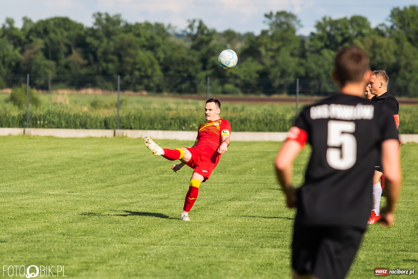 Zdjęcie w galerii na portalu naszraciborz.pl: A klasa. Podział punktów w Zawadzie Książęcej [FOTO] wiadomości z regionu
