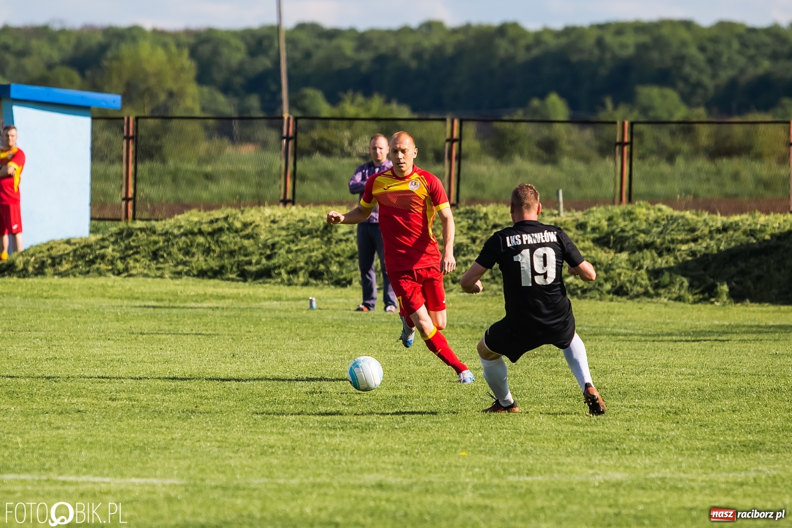 Zdjęcie w galerii na portalu naszraciborz.pl: A klasa. Podział punktów w Zawadzie Książęcej [FOTO] wiadomości z regionu