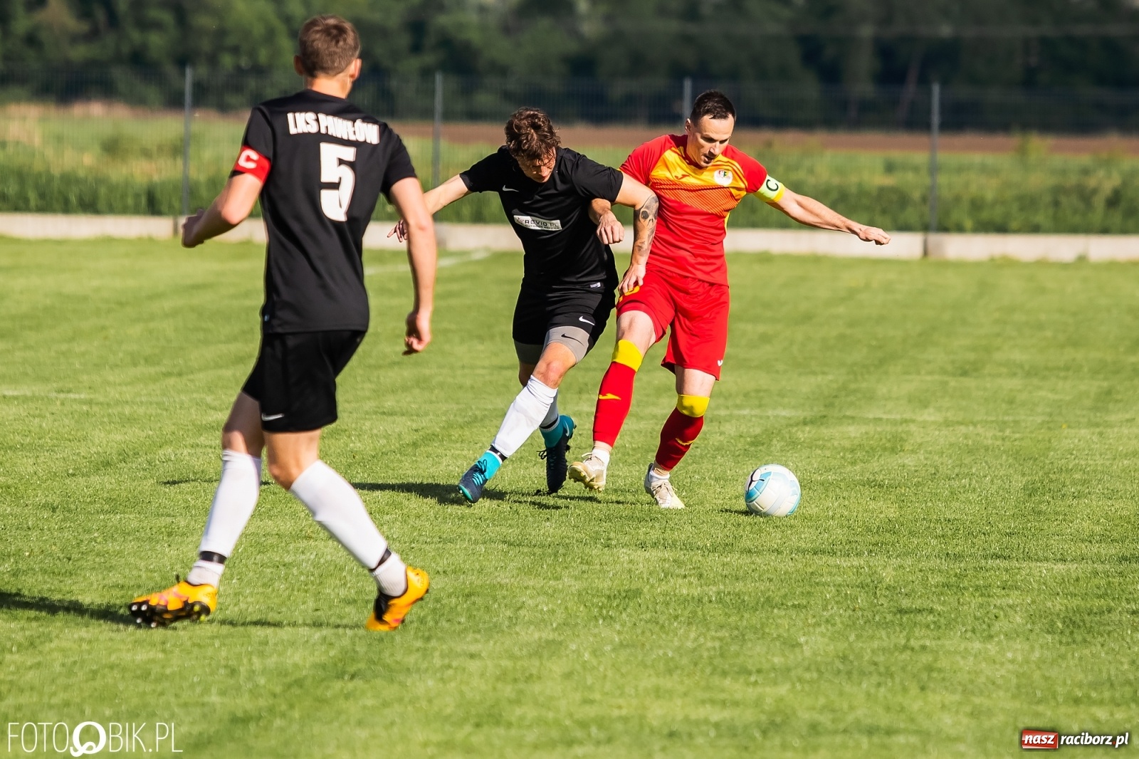 Zdjęcie w galerii na portalu naszraciborz.pl: A klasa. Podział punktów w Zawadzie Książęcej [FOTO] wiadomości z regionu