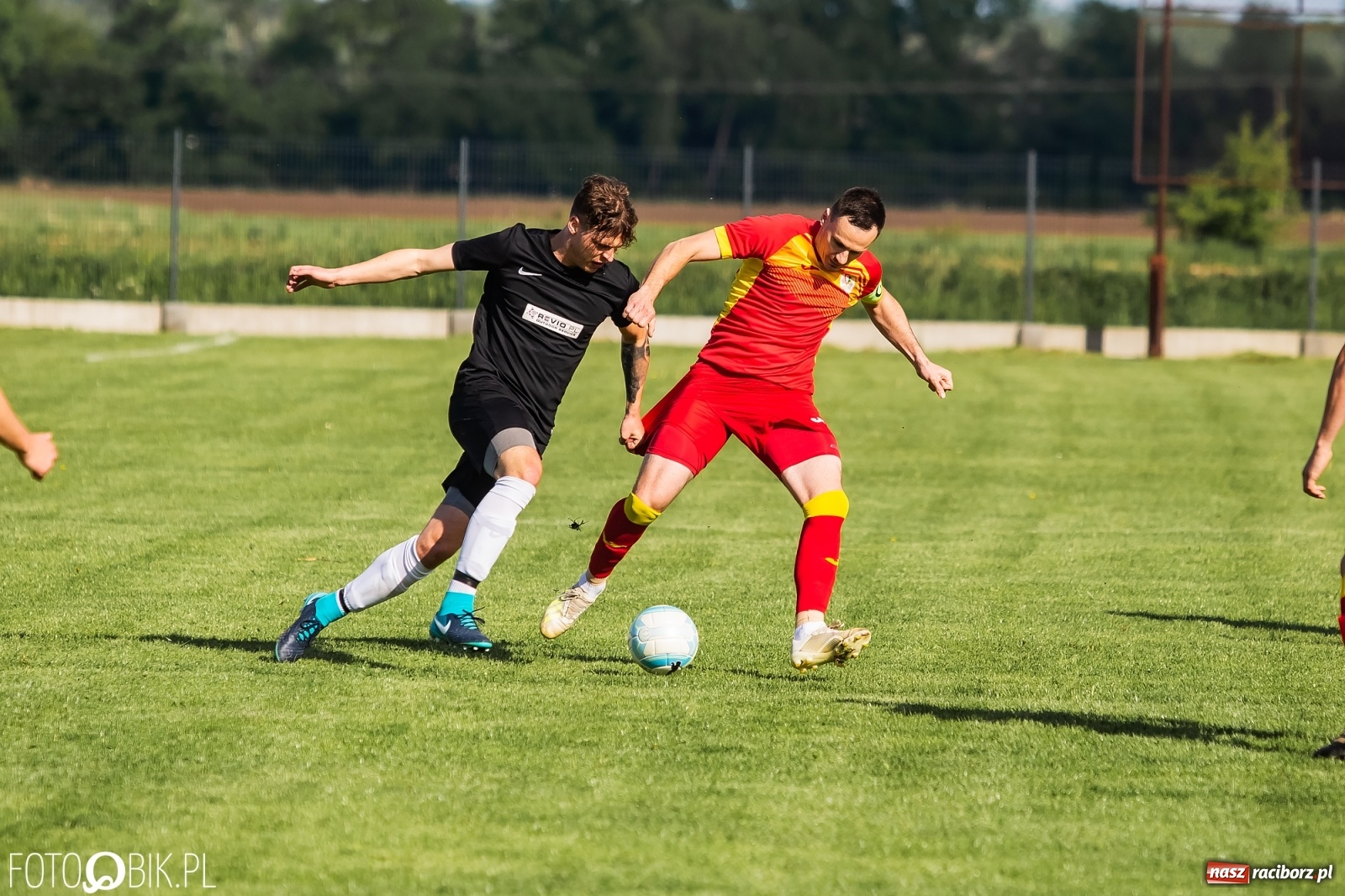 Zdjęcie w galerii na portalu naszraciborz.pl: A klasa. Podział punktów w Zawadzie Książęcej [FOTO] wiadomości z regionu