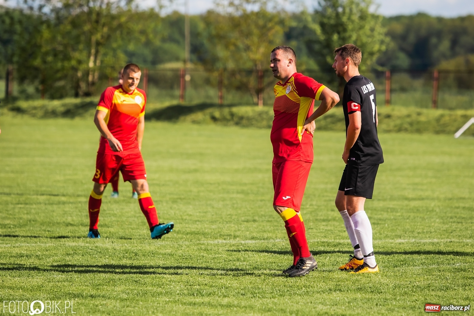 Zdjęcie w galerii na portalu naszraciborz.pl: A klasa. Podział punktów w Zawadzie Książęcej [FOTO] wiadomości z regionu