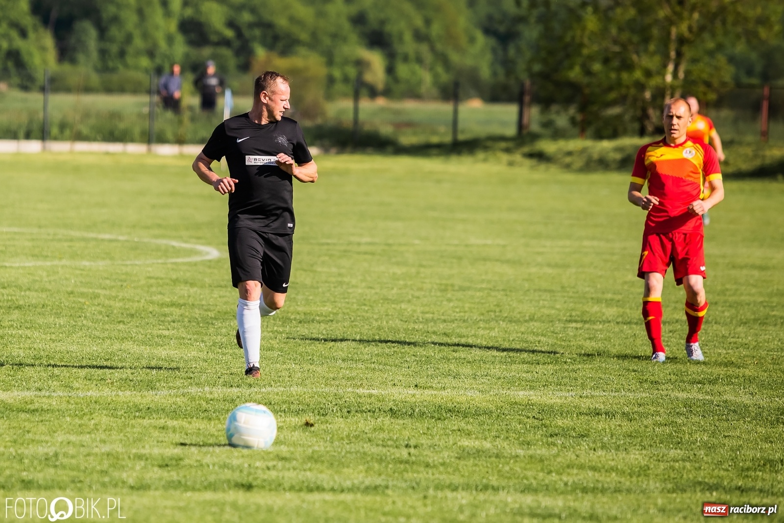 Zdjęcie w galerii na portalu naszraciborz.pl: A klasa. Podział punktów w Zawadzie Książęcej [FOTO] wiadomości z regionu