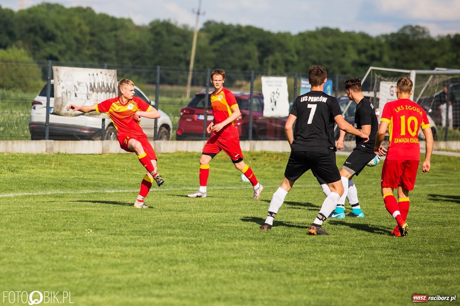 Zdjęcie w galerii na portalu naszraciborz.pl: A klasa. Podział punktów w Zawadzie Książęcej [FOTO] wiadomości z regionu