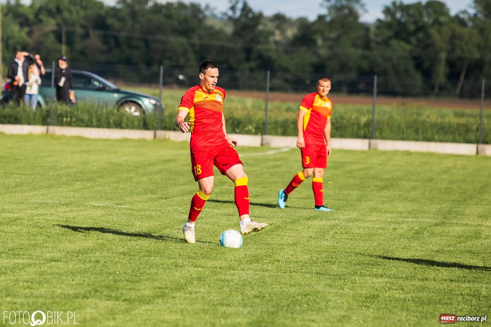 Zdjęcie w galerii na portalu naszraciborz.pl: A klasa. Podział punktów w Zawadzie Książęcej [FOTO] wiadomości z regionu