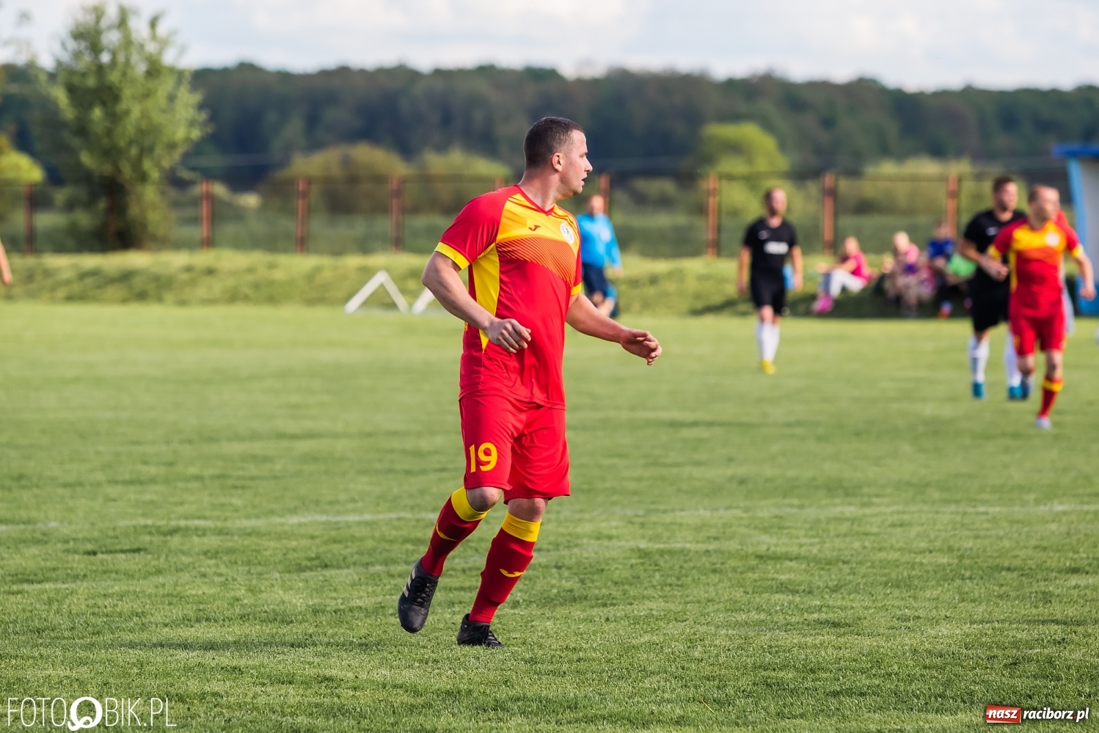 Zdjęcie w galerii na portalu naszraciborz.pl: A klasa. Podział punktów w Zawadzie Książęcej [FOTO] wiadomości z regionu