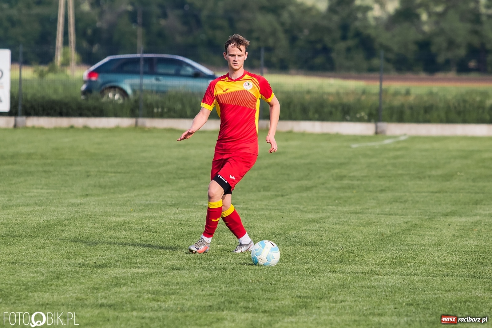 Zdjęcie w galerii na portalu naszraciborz.pl: A klasa. Podział punktów w Zawadzie Książęcej [FOTO] wiadomości z regionu