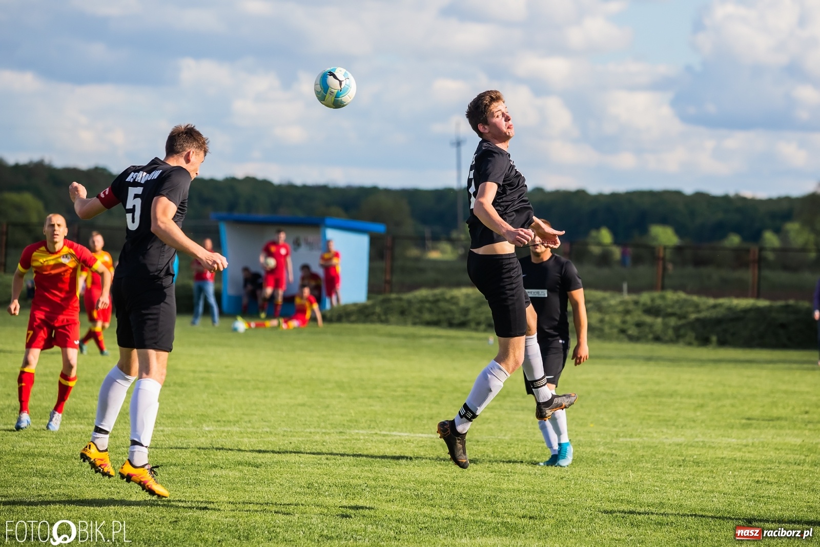 Zdjęcie w galerii na portalu naszraciborz.pl: A klasa. Podział punktów w Zawadzie Książęcej [FOTO] wiadomości z regionu