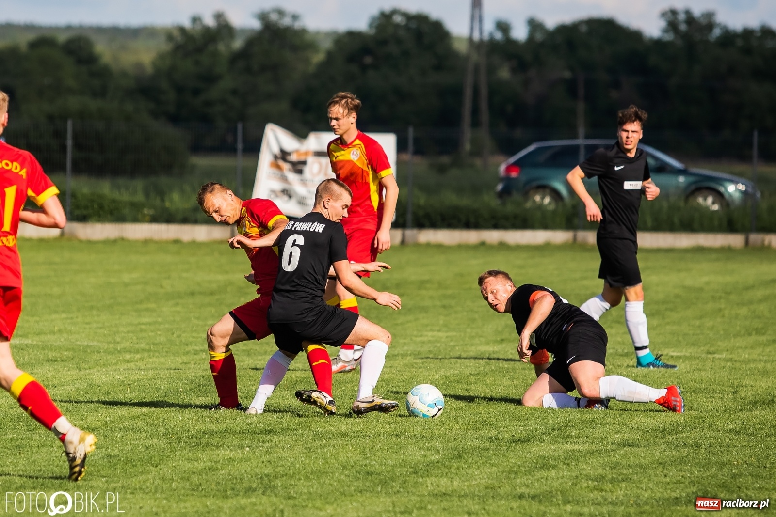 Zdjęcie w galerii na portalu naszraciborz.pl: A klasa. Podział punktów w Zawadzie Książęcej [FOTO] wiadomości z regionu