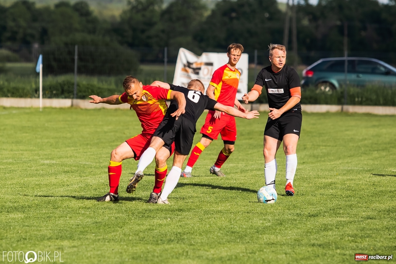 Zdjęcie w galerii na portalu naszraciborz.pl: A klasa. Podział punktów w Zawadzie Książęcej [FOTO] wiadomości z regionu