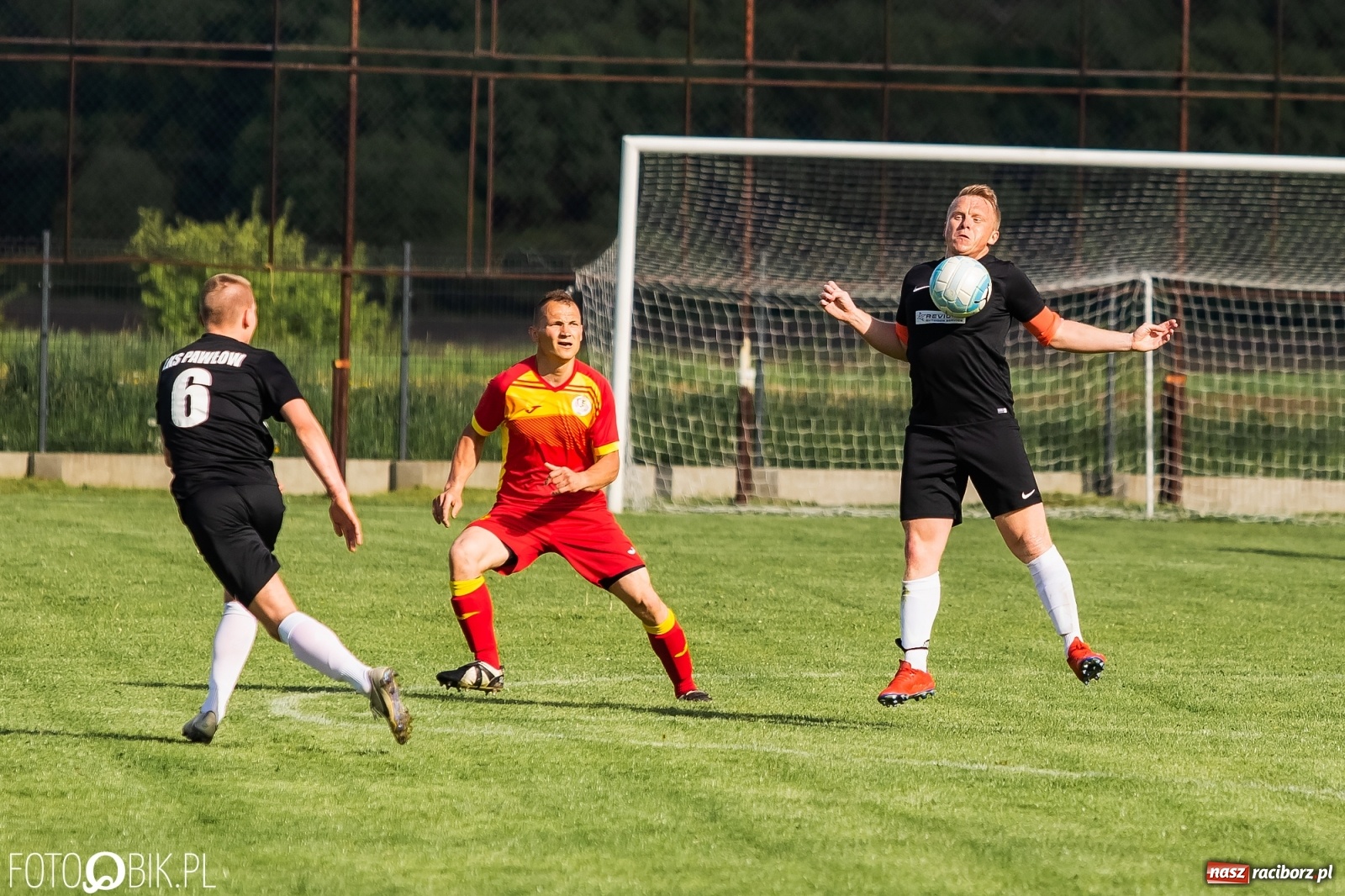 Zdjęcie w galerii na portalu naszraciborz.pl: A klasa. Podział punktów w Zawadzie Książęcej [FOTO] wiadomości z regionu