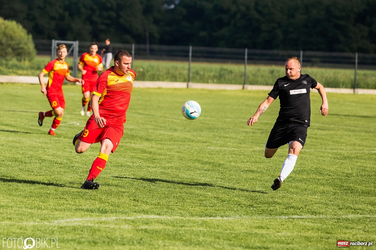 Zdjęcie w galerii na portalu naszraciborz.pl: A klasa. Podział punktów w Zawadzie Książęcej [FOTO] wiadomości z regionu