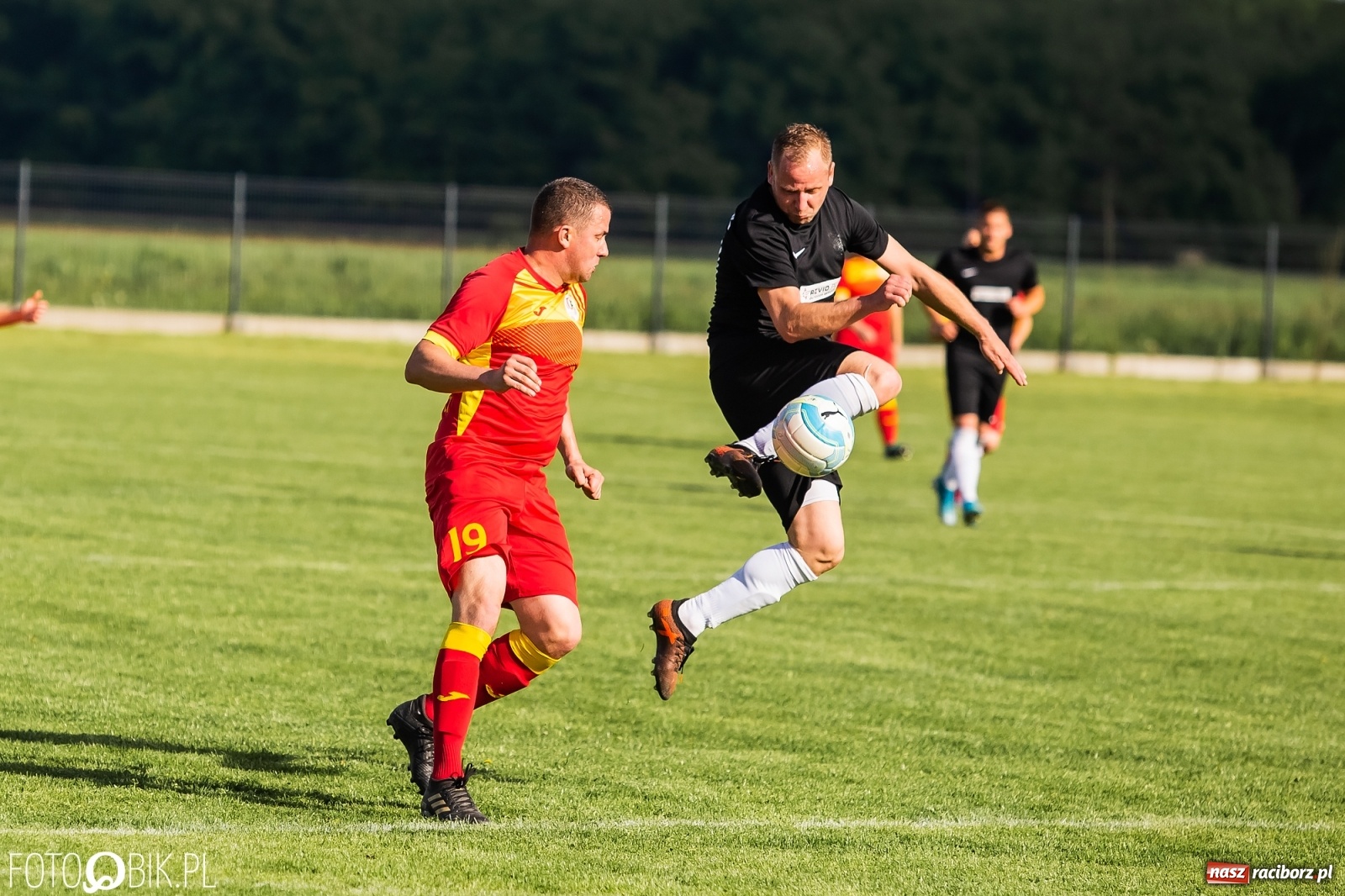 Zdjęcie w galerii na portalu naszraciborz.pl: A klasa. Podział punktów w Zawadzie Książęcej [FOTO] wiadomości z regionu