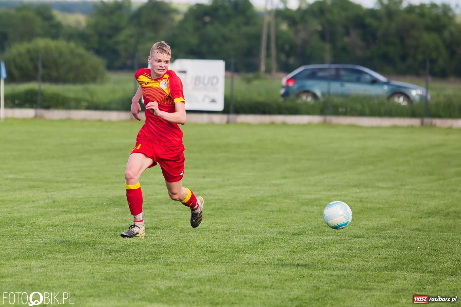 Zdjęcie w galerii na portalu naszraciborz.pl: A klasa. Podział punktów w Zawadzie Książęcej [FOTO] wiadomości z regionu