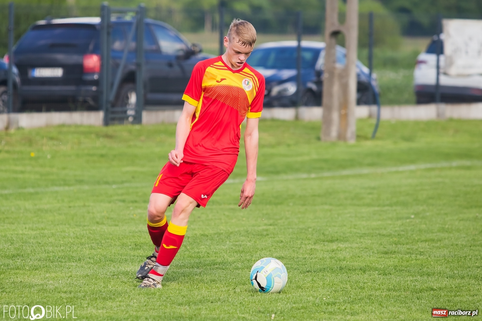 Zdjęcie w galerii na portalu naszraciborz.pl: A klasa. Podział punktów w Zawadzie Książęcej [FOTO] wiadomości z regionu