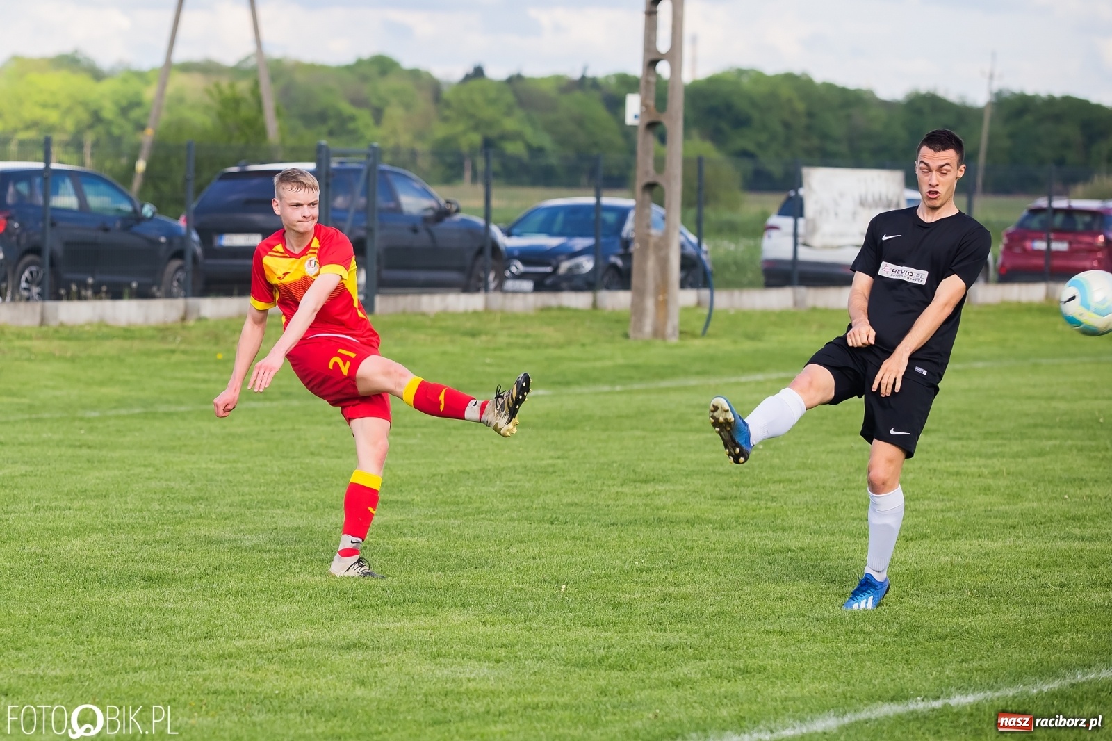 Zdjęcie w galerii na portalu naszraciborz.pl: A klasa. Podział punktów w Zawadzie Książęcej [FOTO] wiadomości z regionu