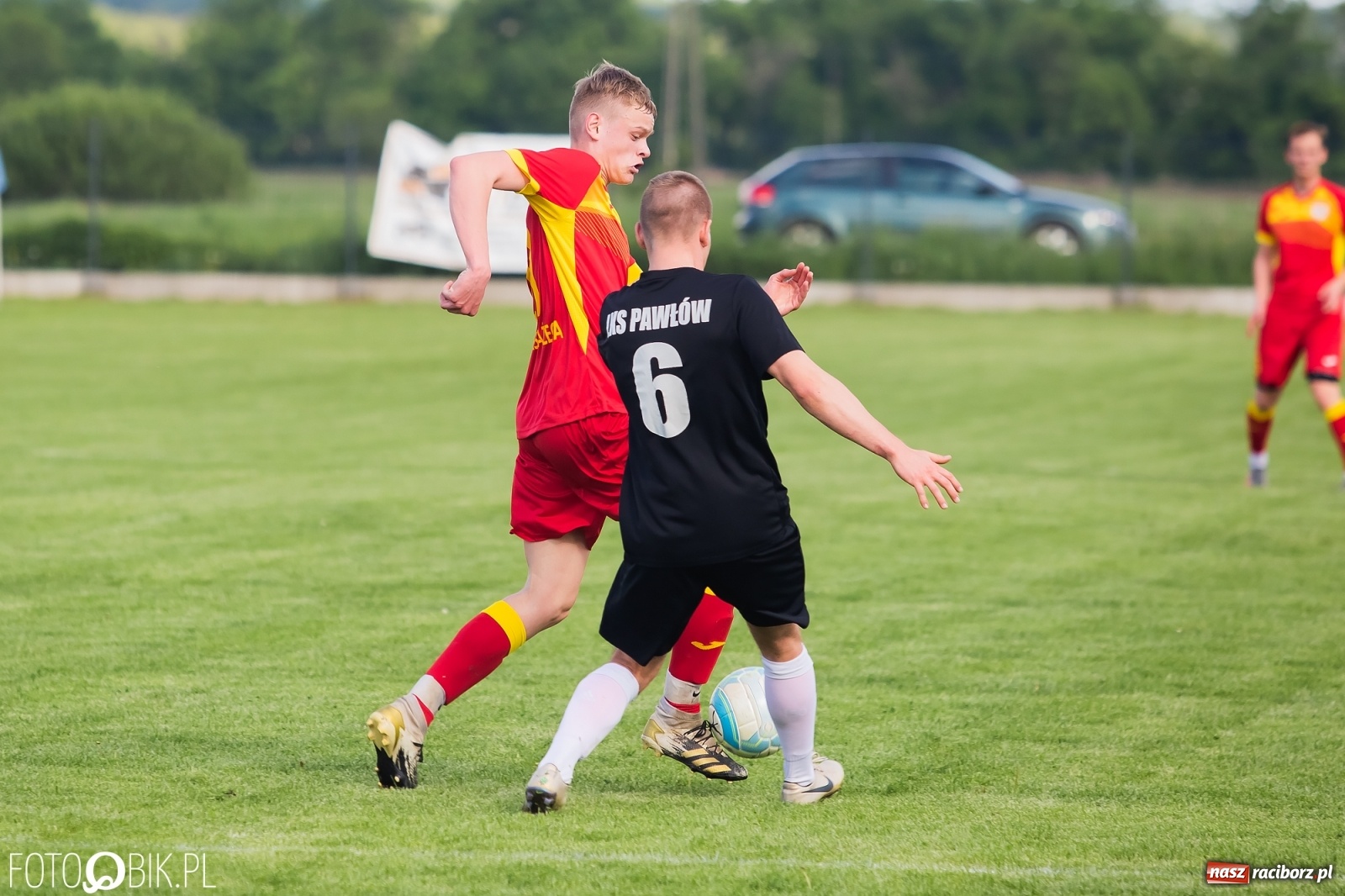 Zdjęcie w galerii na portalu naszraciborz.pl: A klasa. Podział punktów w Zawadzie Książęcej [FOTO] wiadomości z regionu