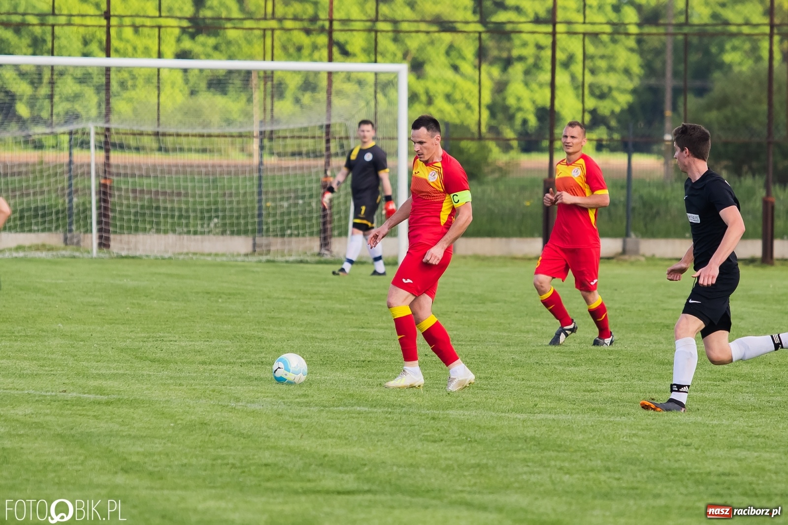 Zdjęcie w galerii na portalu naszraciborz.pl: A klasa. Podział punktów w Zawadzie Książęcej [FOTO] wiadomości z regionu