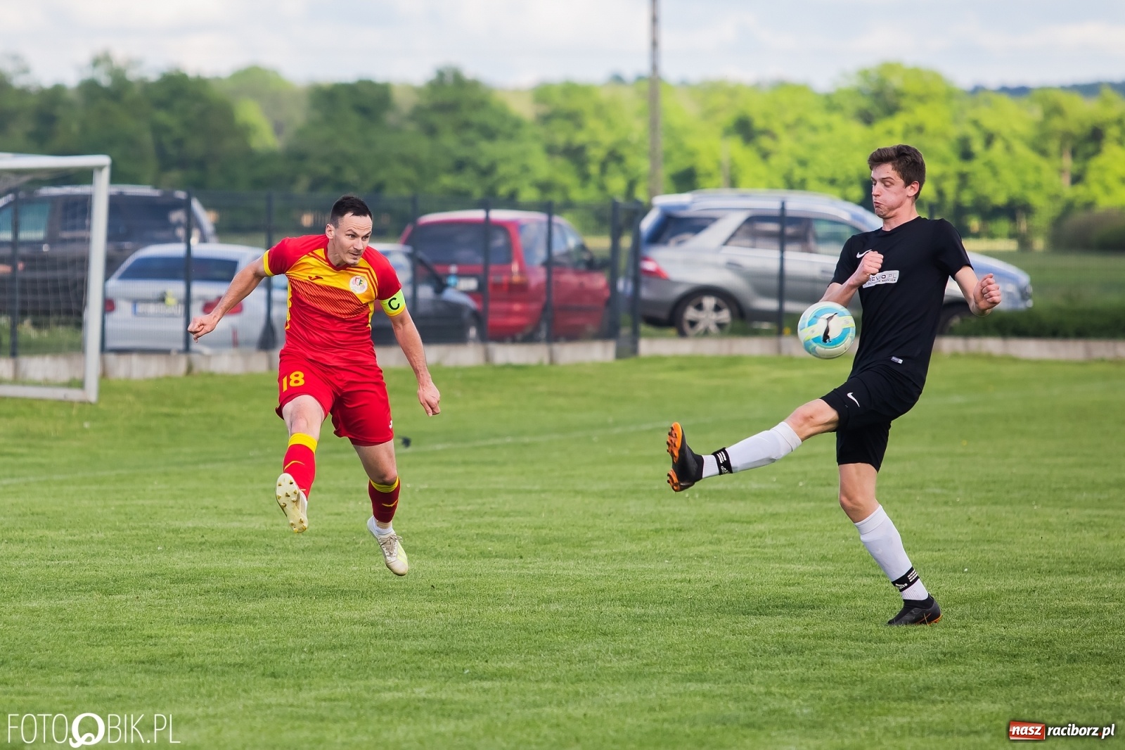 Zdjęcie w galerii na portalu naszraciborz.pl: A klasa. Podział punktów w Zawadzie Książęcej [FOTO] wiadomości z regionu