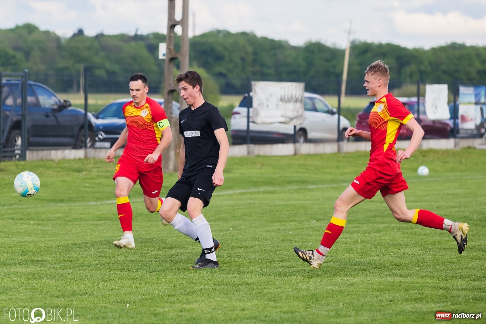 Zdjęcie w galerii na portalu naszraciborz.pl: A klasa. Podział punktów w Zawadzie Książęcej [FOTO] wiadomości z regionu