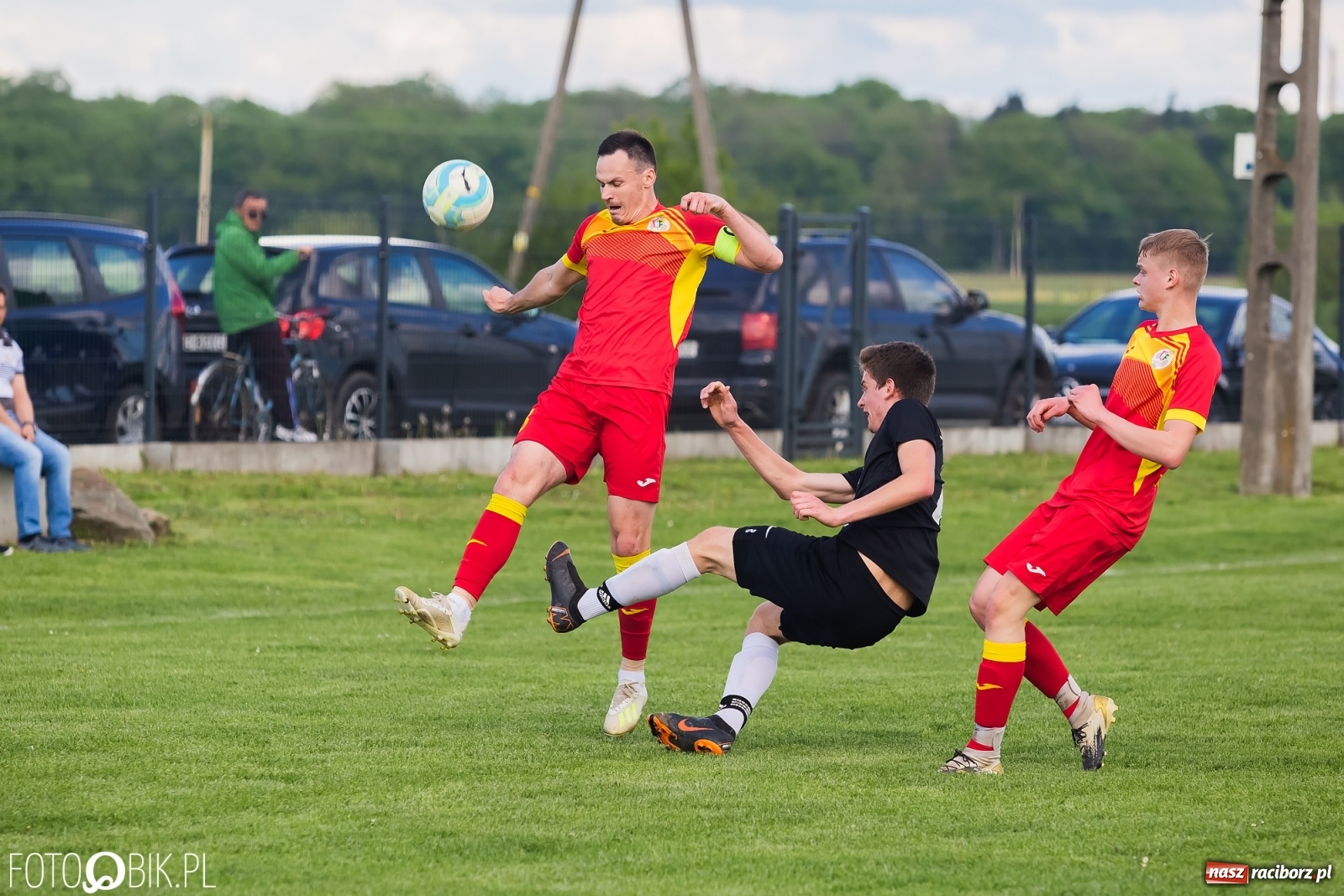 Zdjęcie w galerii na portalu naszraciborz.pl: A klasa. Podział punktów w Zawadzie Książęcej [FOTO] wiadomości z regionu