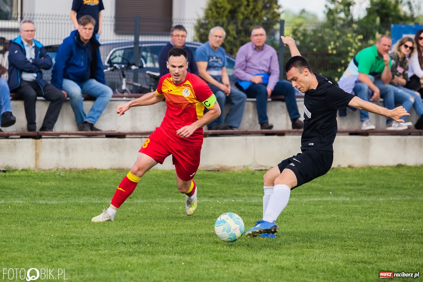 Zdjęcie w galerii na portalu naszraciborz.pl: A klasa. Podział punktów w Zawadzie Książęcej [FOTO] wiadomości z regionu