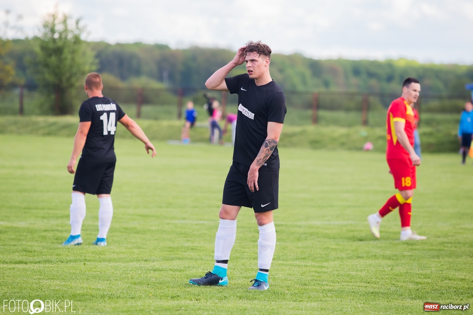Zdjęcie w galerii na portalu naszraciborz.pl: A klasa. Podział punktów w Zawadzie Książęcej [FOTO] wiadomości z regionu