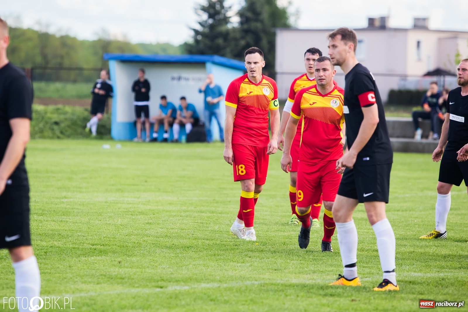 Zdjęcie w galerii na portalu naszraciborz.pl: A klasa. Podział punktów w Zawadzie Książęcej [FOTO] wiadomości z regionu