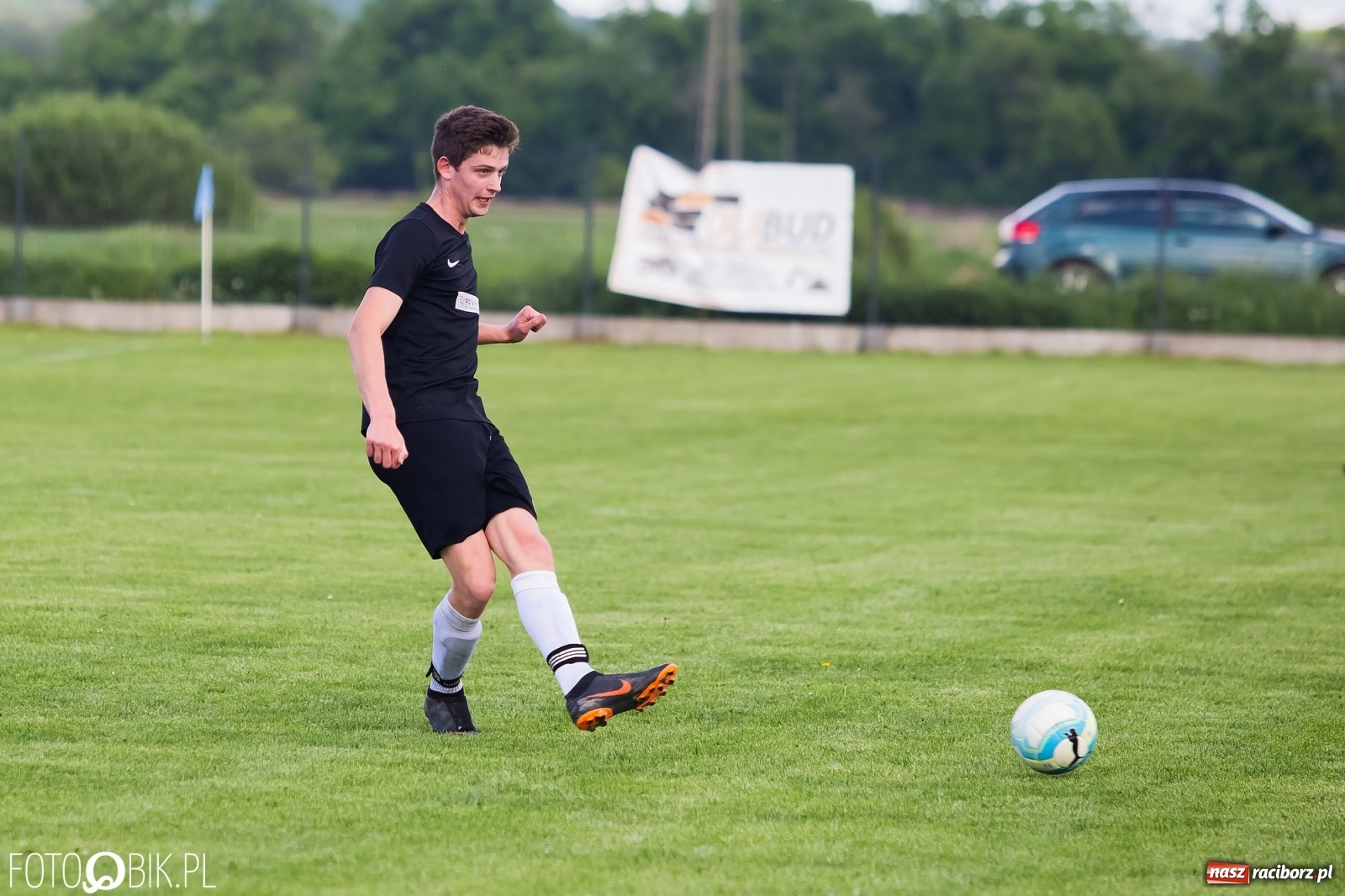 Zdjęcie w galerii na portalu naszraciborz.pl: A klasa. Podział punktów w Zawadzie Książęcej [FOTO] wiadomości z regionu