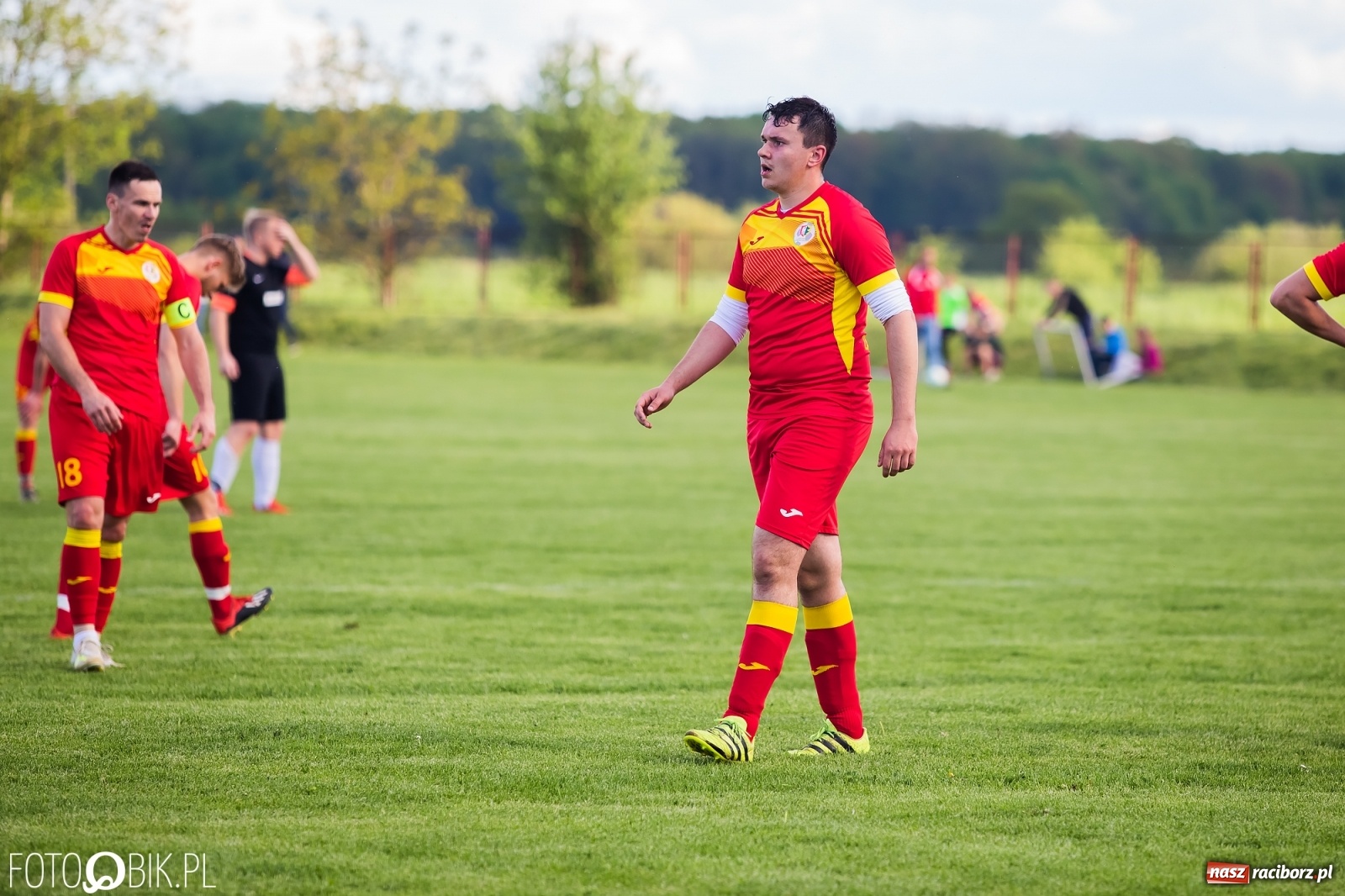 Zdjęcie w galerii na portalu naszraciborz.pl: A klasa. Podział punktów w Zawadzie Książęcej [FOTO] wiadomości z regionu