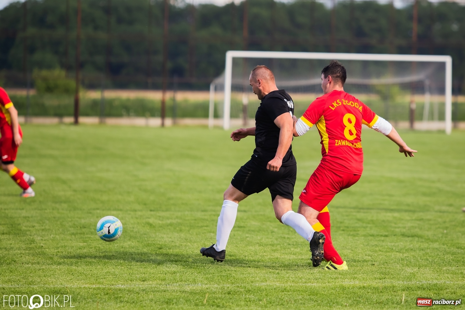 Zdjęcie w galerii na portalu naszraciborz.pl: A klasa. Podział punktów w Zawadzie Książęcej [FOTO] wiadomości z regionu