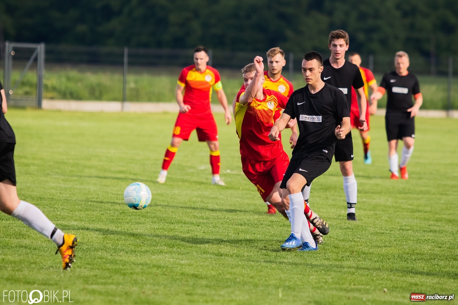 Zdjęcie w galerii na portalu naszraciborz.pl: A klasa. Podział punktów w Zawadzie Książęcej [FOTO] wiadomości z regionu