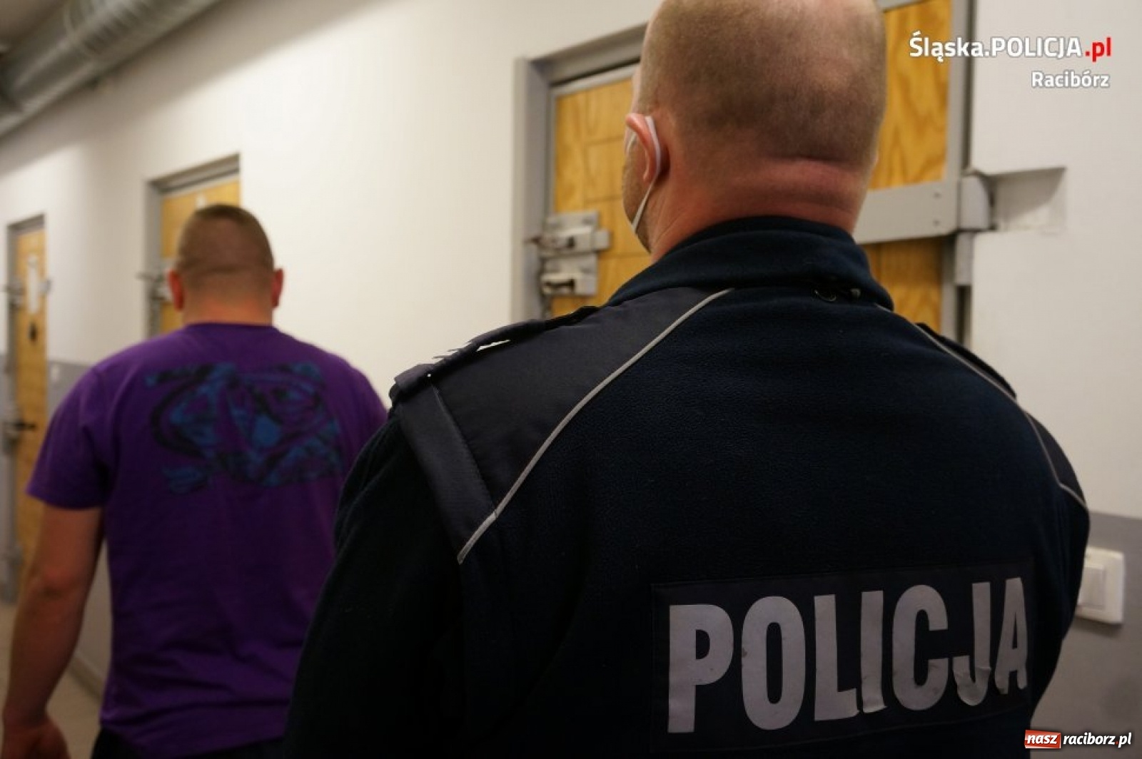 Zdjęcie w galerii na portalu naszraciborz.pl: Podejrzani o podżeganie oraz podpalenie w rękach raciborskiej policji. Zarzuty dla strażaka z OSP wiadomości z regionu