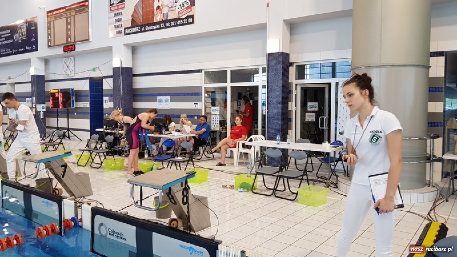 Zdjęcie w galerii na portalu naszraciborz.pl: Udane starty pływaków z SP 8 [FOTO] wiadomości z regionu