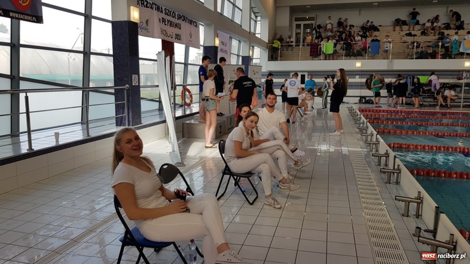 Zdjęcie w galerii na portalu naszraciborz.pl: Udane starty pływaków z SP 8 [FOTO] wiadomości z regionu