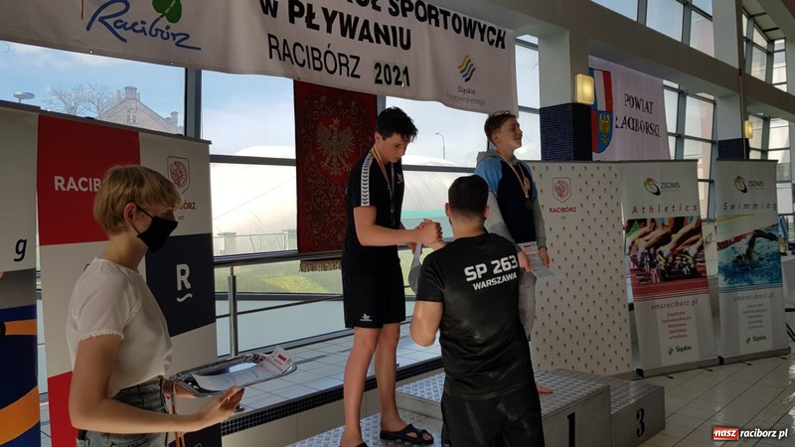 Zdjęcie w galerii na portalu naszraciborz.pl: Udane starty pływaków z SP 8 [FOTO] wiadomości z regionu