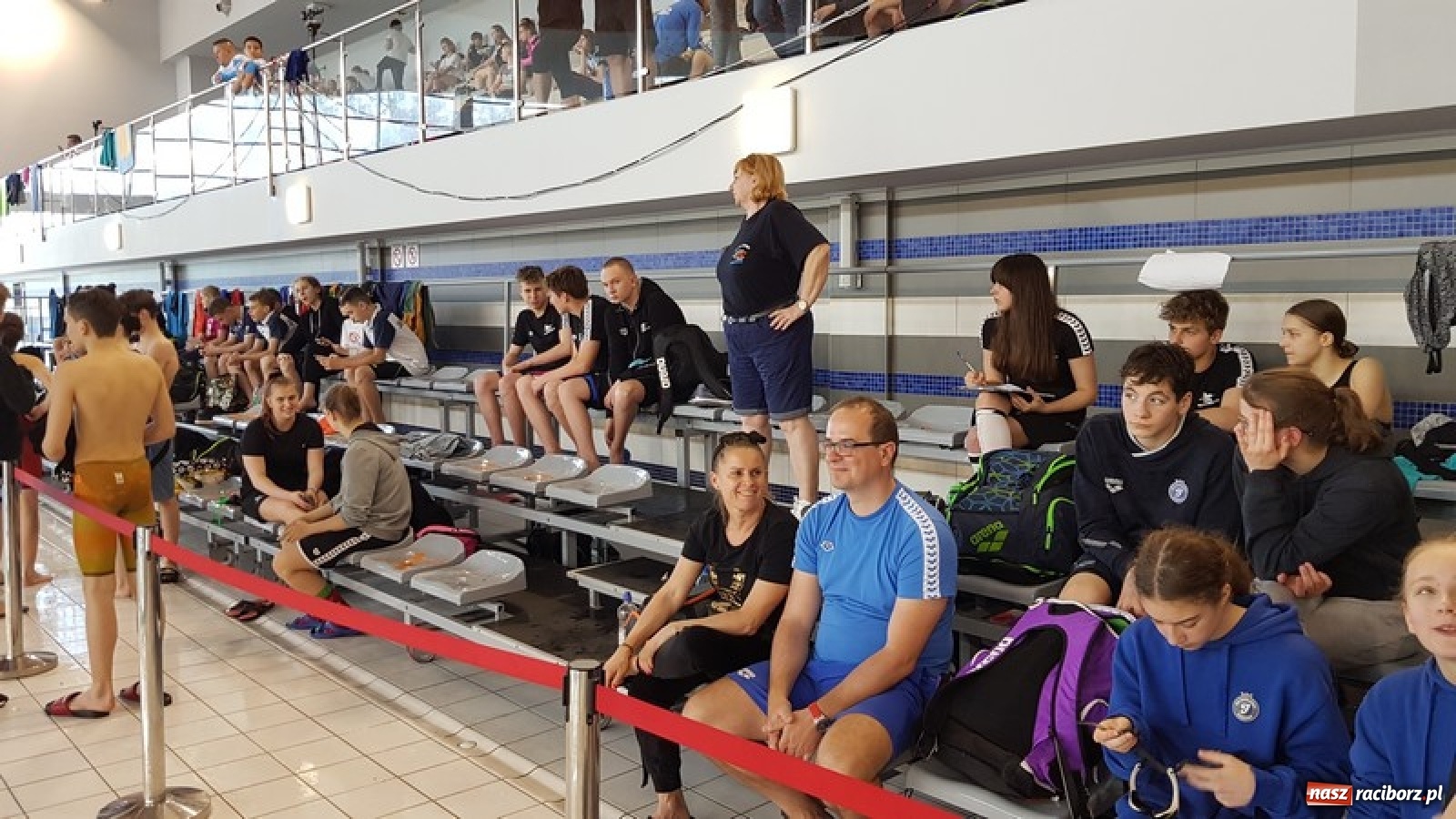 Zdjęcie w galerii na portalu naszraciborz.pl: Udane starty pływaków z SP 8 [FOTO] wiadomości z regionu