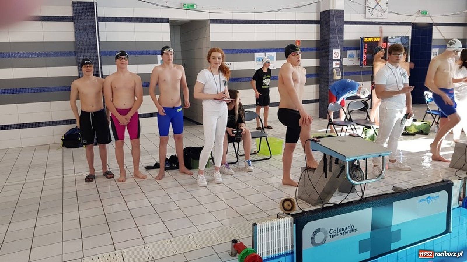 Zdjęcie w galerii na portalu naszraciborz.pl: Udane starty pływaków z SP 8 [FOTO] wiadomości z regionu