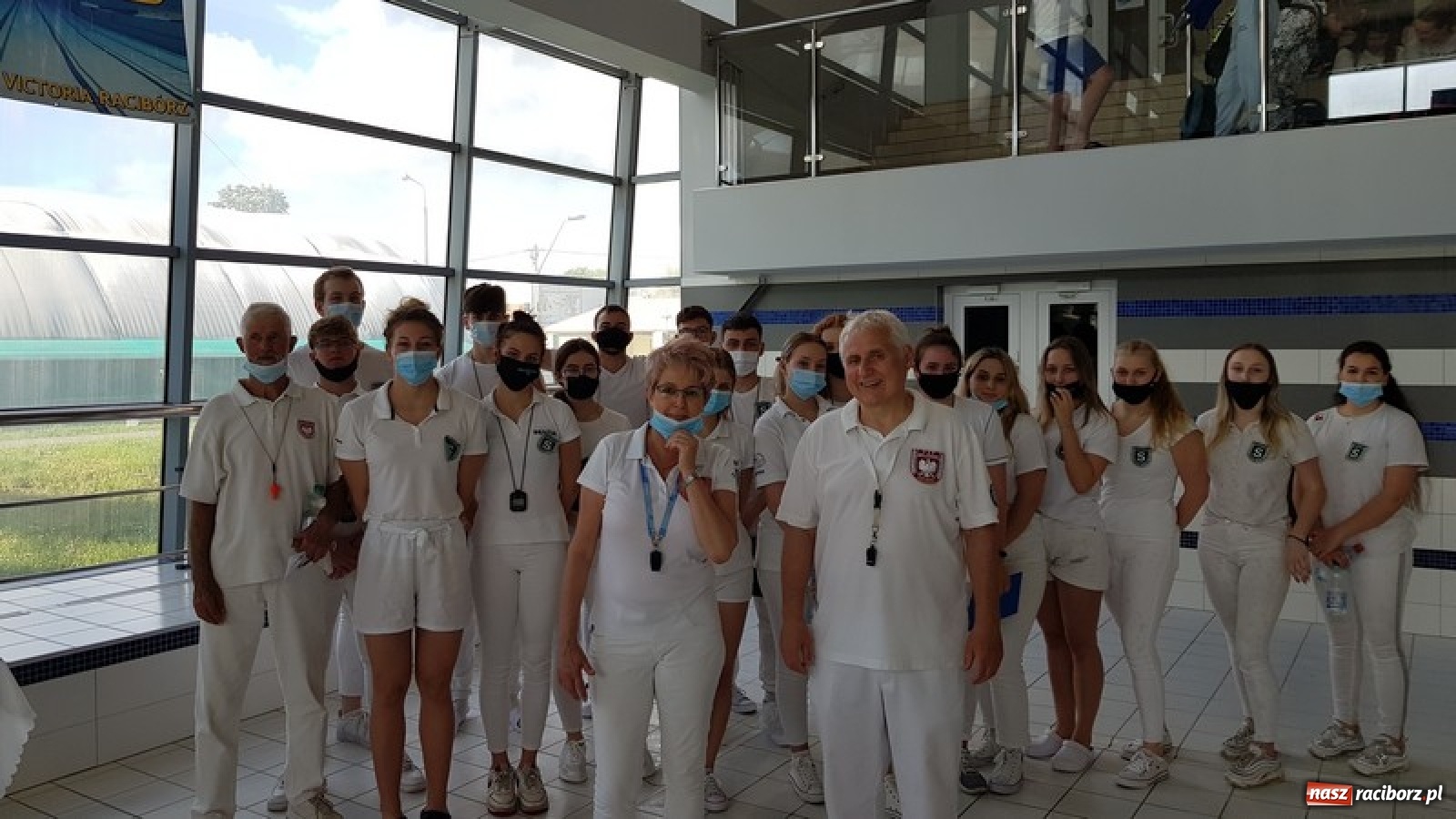 Zdjęcie w galerii na portalu naszraciborz.pl: Udane starty pływaków z SP 8 [FOTO] wiadomości z regionu