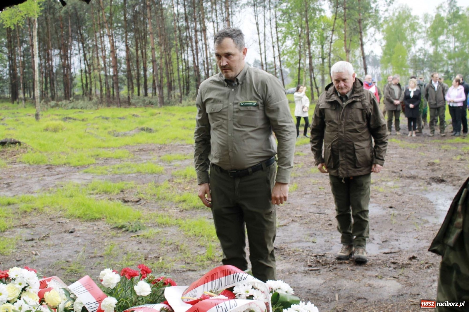 Zdjęcie w galerii na portalu naszraciborz.pl: Dąb Papieski ku pamięci, drzewa dla kolejnych pokoleń wiadomości z regionu