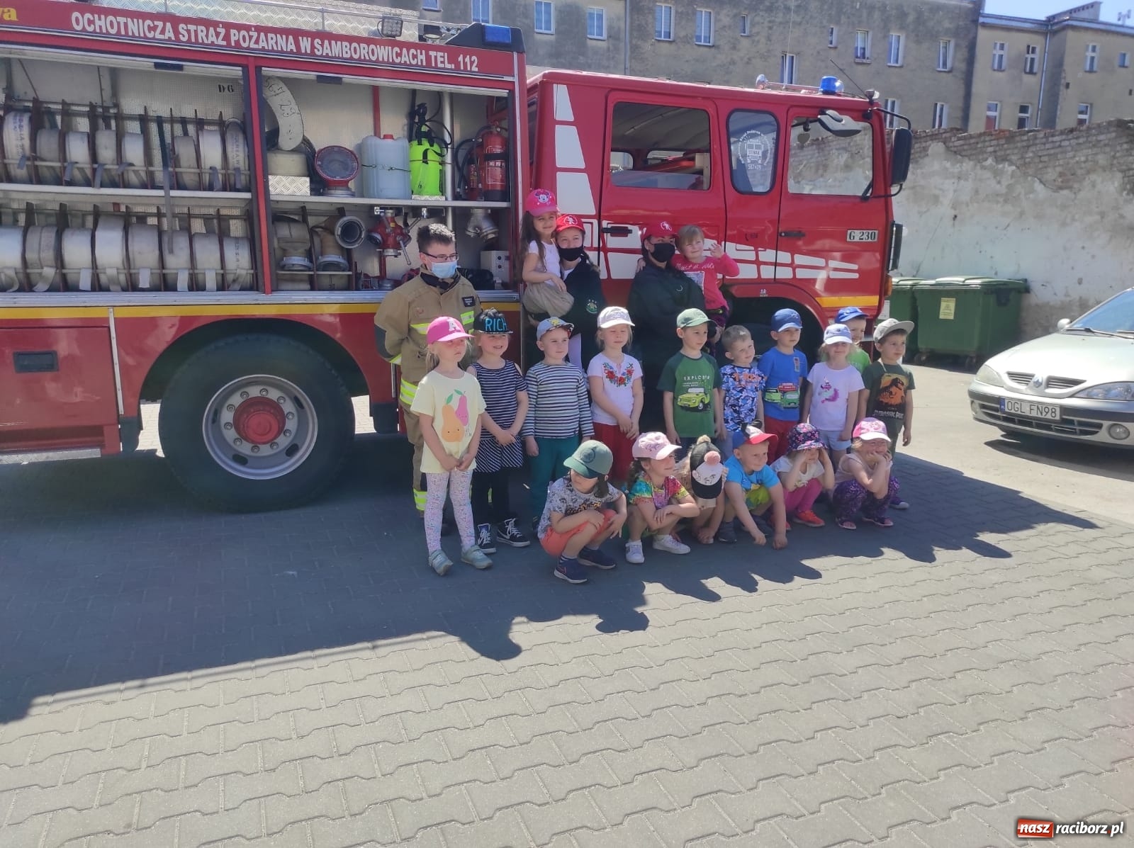 Zdjęcie w galerii na portalu naszraciborz.pl: Bohaterowie naszych czasów - projekt społeczny dedykowany najmłodszym wiadomości z regionu