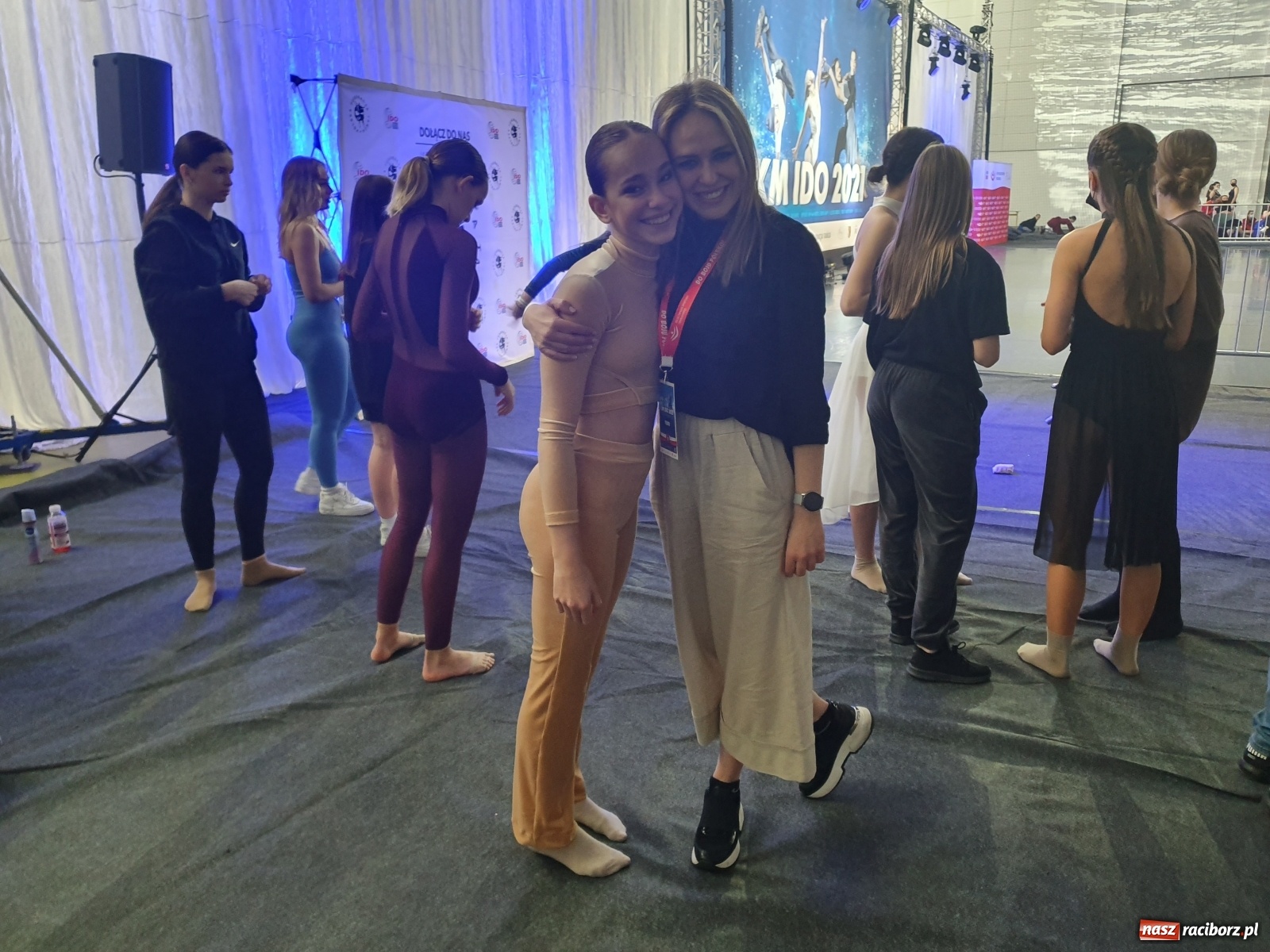Zdjęcie w galerii na portalu naszraciborz.pl: SKAZA na tanecznych Mistrzostwach Polski IDO w Raszynie wiadomości z regionu