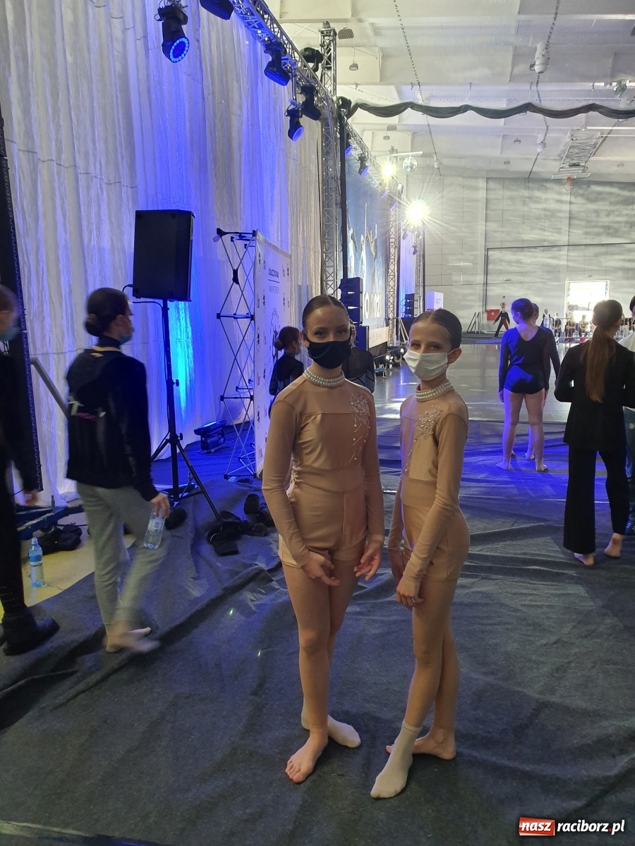 Zdjęcie w galerii na portalu naszraciborz.pl: SKAZA na tanecznych Mistrzostwach Polski IDO w Raszynie wiadomości z regionu