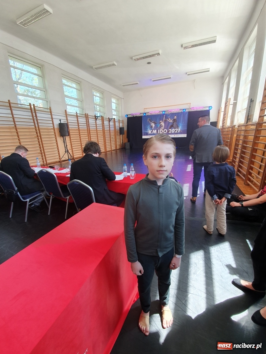 Zdjęcie w galerii na portalu naszraciborz.pl: SKAZA na tanecznych Mistrzostwach Polski IDO w Raszynie wiadomości z regionu