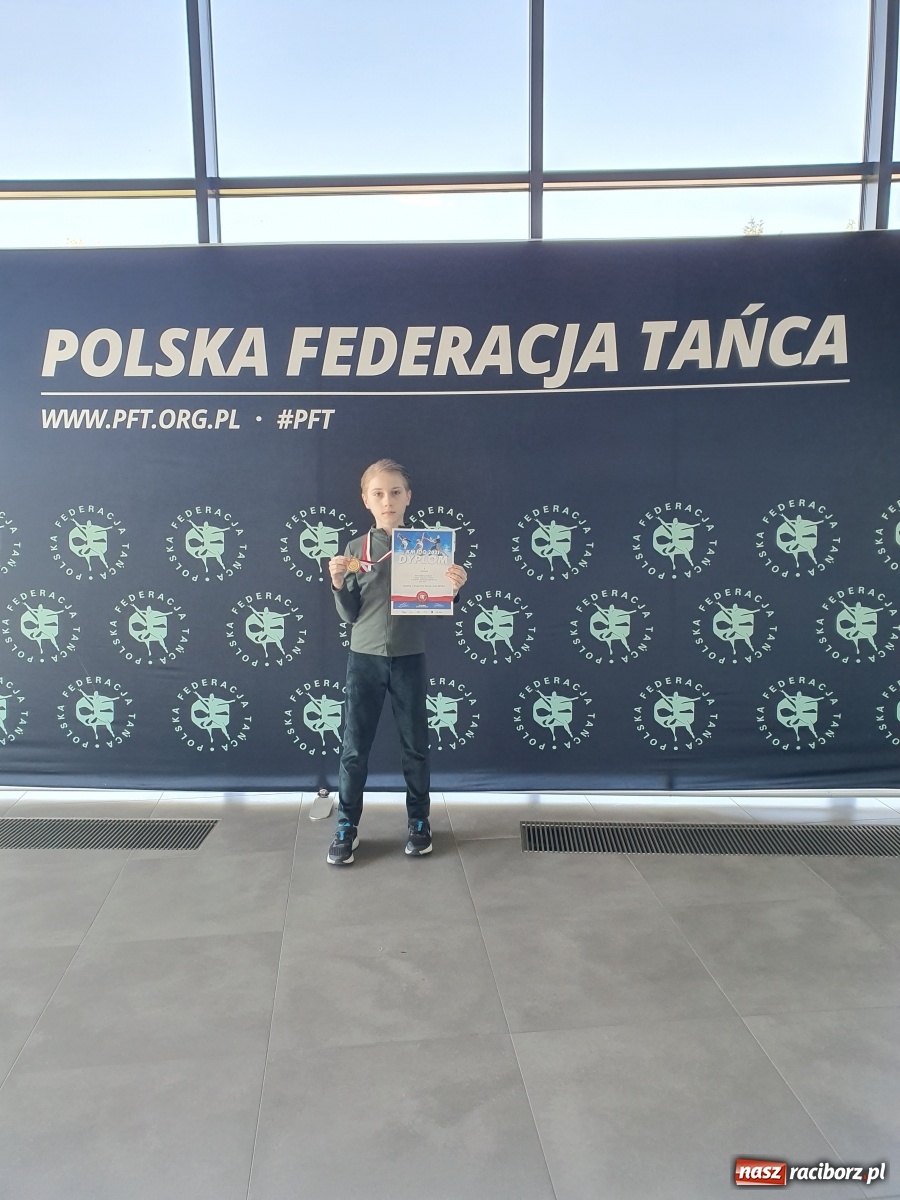 Zdjęcie w galerii na portalu naszraciborz.pl: SKAZA na tanecznych Mistrzostwach Polski IDO w Raszynie wiadomości z regionu